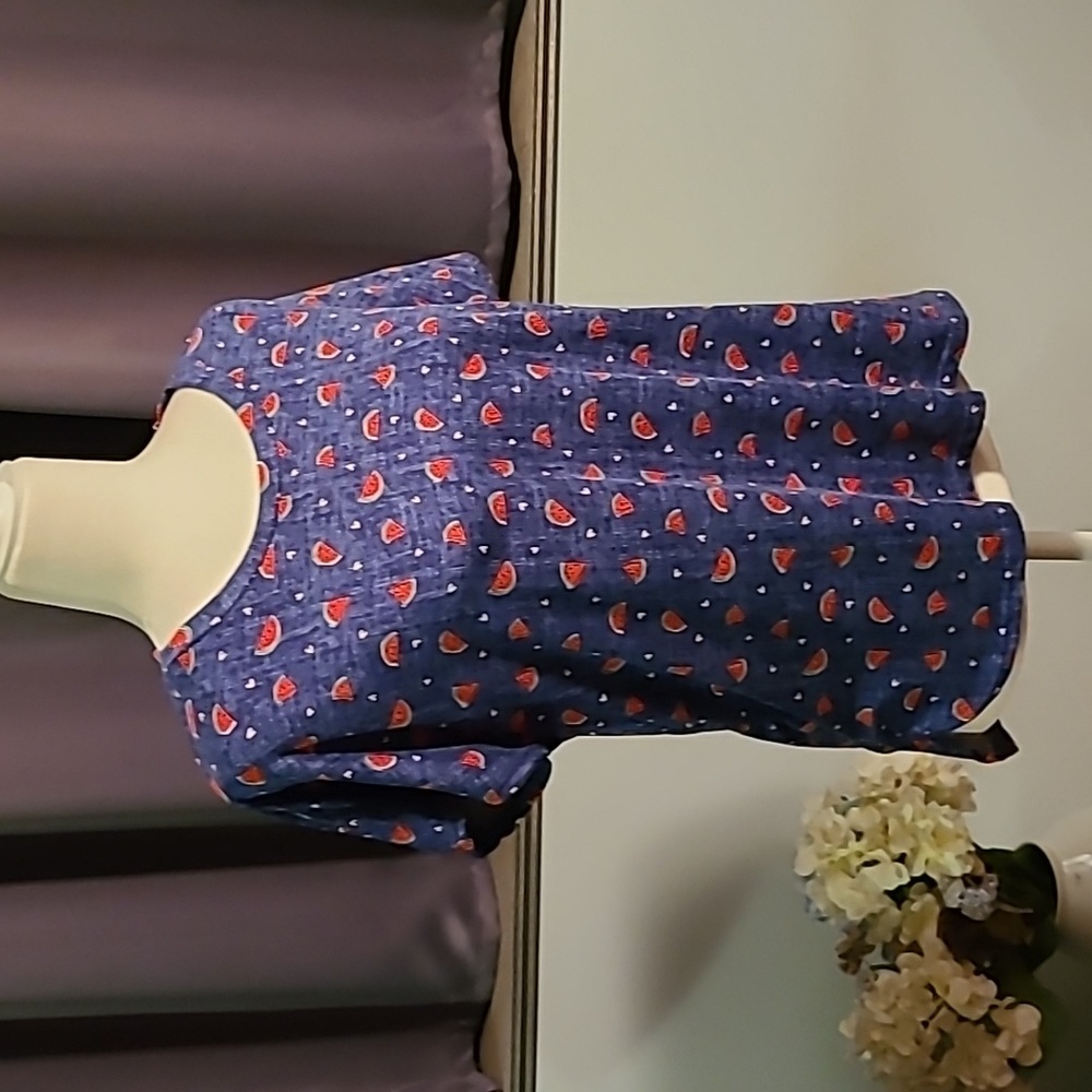 Secret Treasures Watermelon Sleep Top - Medium